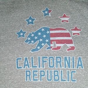 California Republic Star Spangled Bear